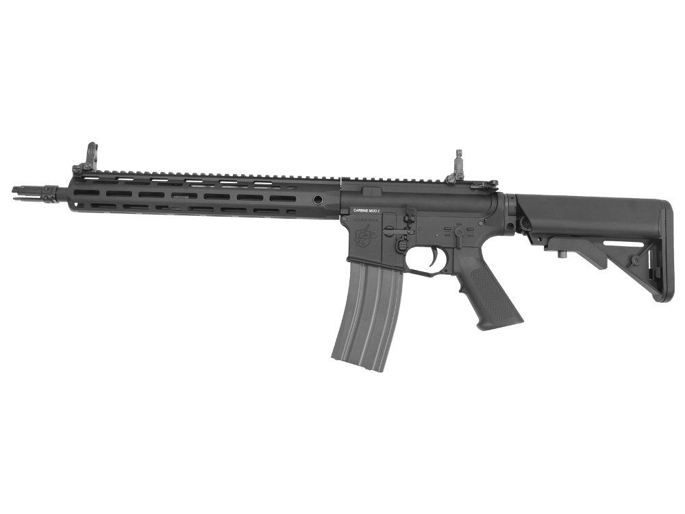 SR15 E3 Mod2 Carbine M-LOKは、G&G ARMAMENTの最新技術を駆使した高性能エアソフトガンです。精密な設計と優れ ...